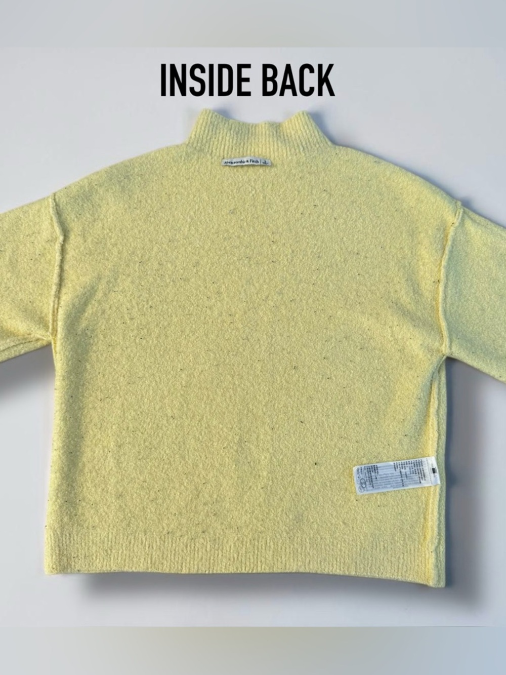 ✨ABERCROMBIE & FITCH✨
Boucle Mockneck Sweater - Picture 6 of 9